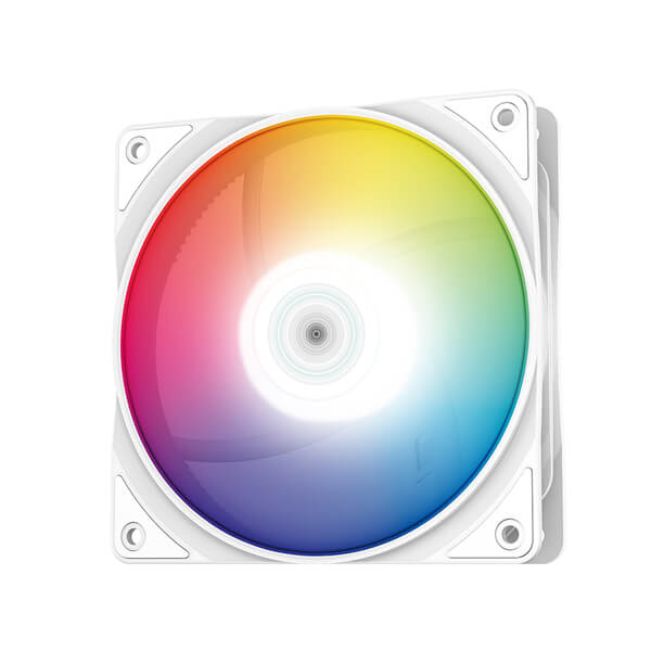 DeepCool CF120 White 120mm ARGB Cabinet Fan (Single Pack)